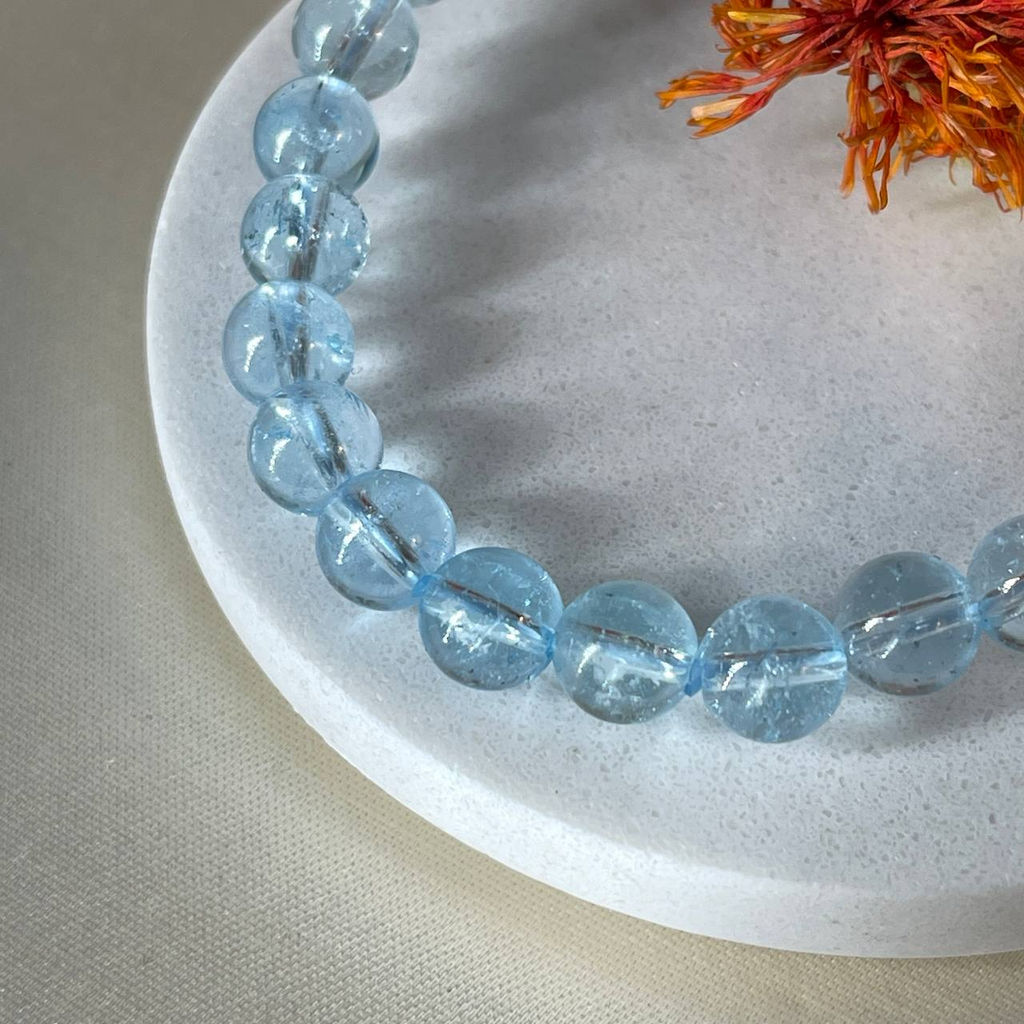 Браслет из Топаза 17 см