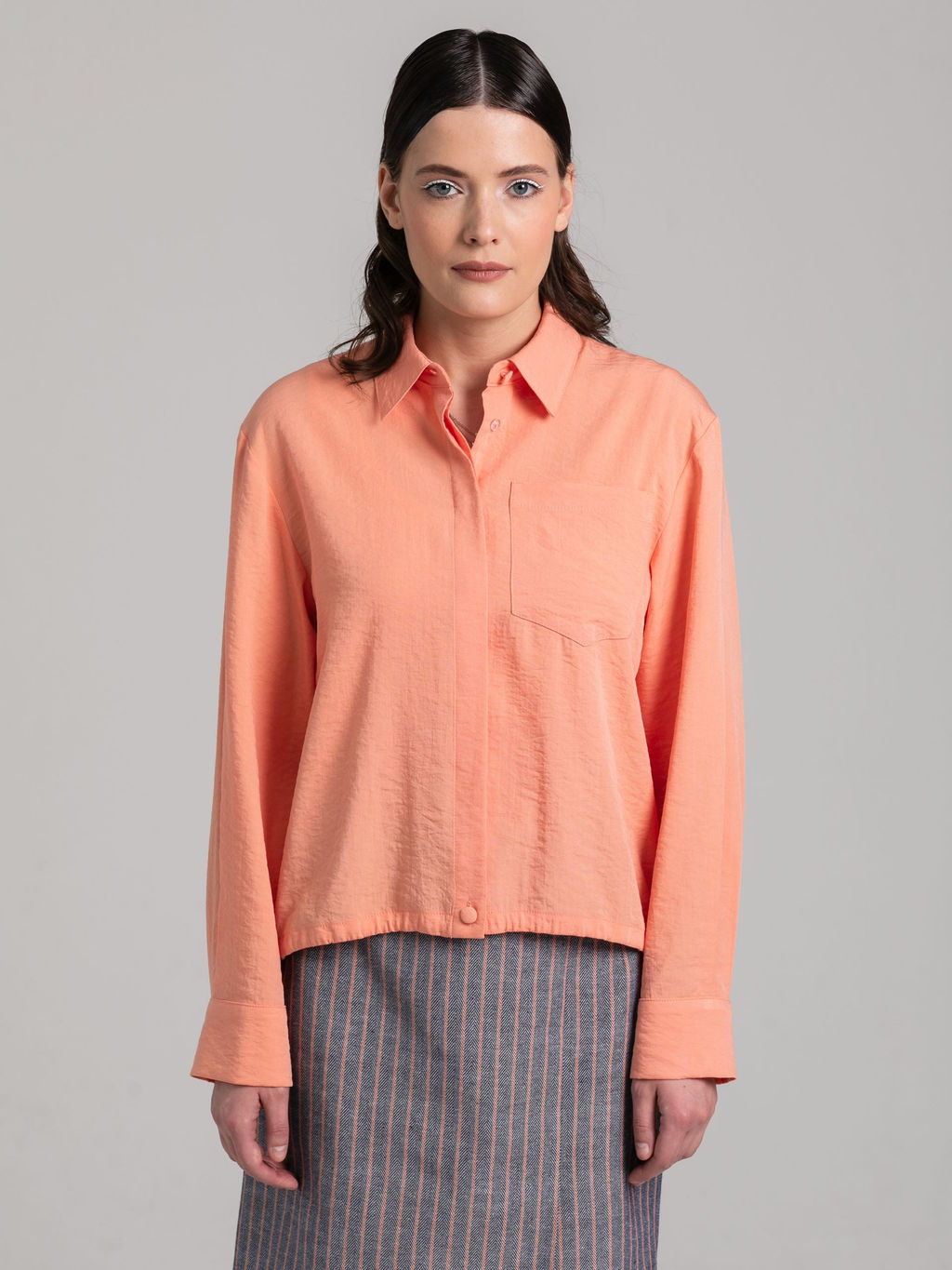 Блузка с длинным рукавом - Stilla фото 4