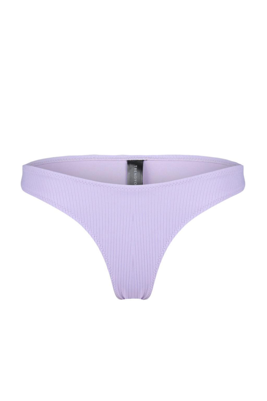 Lila Dokulu High Leg Bikini Alt? TBESS21BA0014