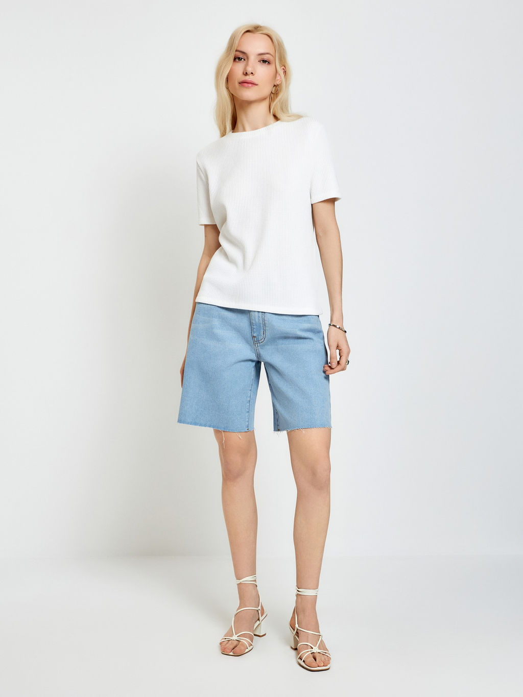 Джемпер жен. Gardenia молочный - Concept club фото 3