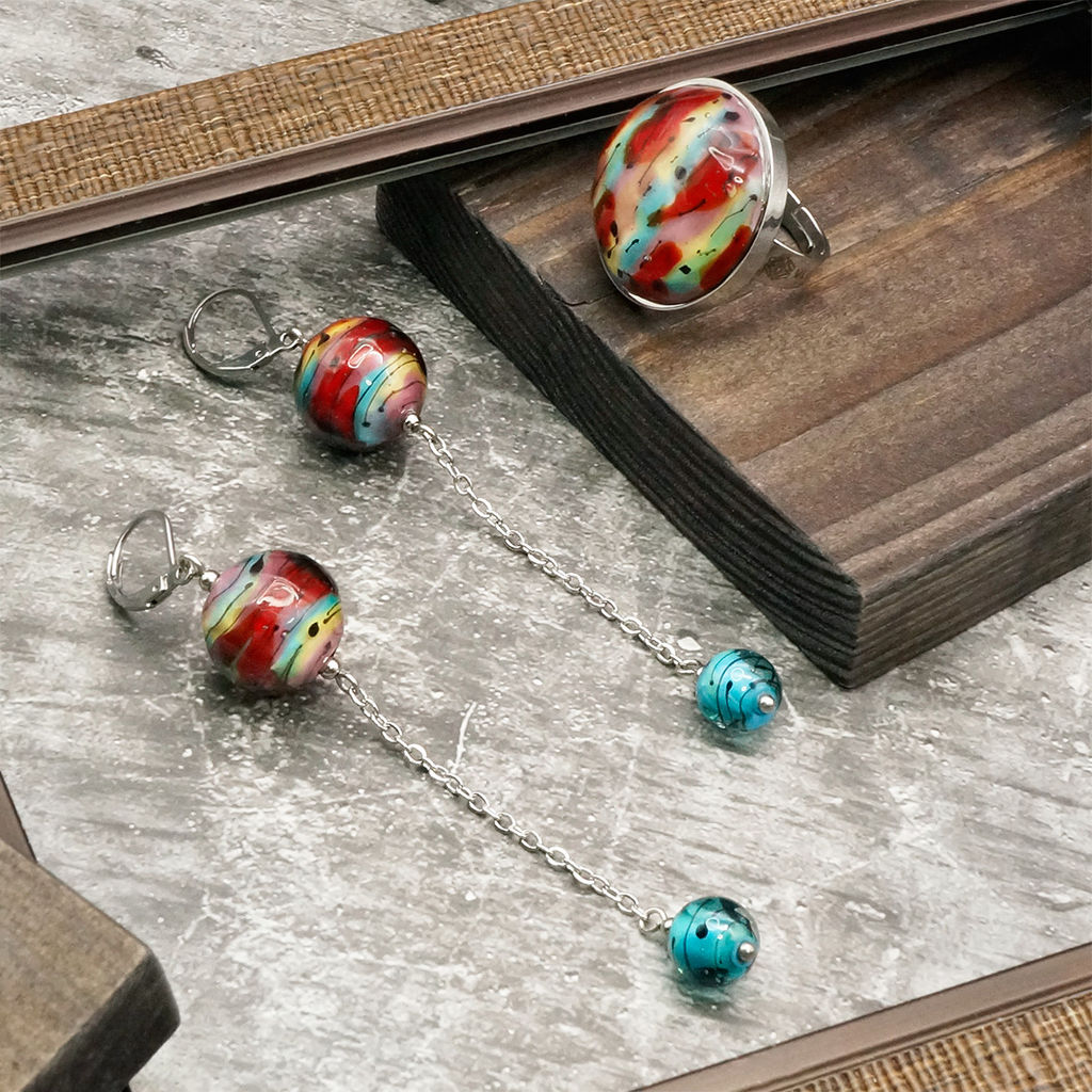 MELODY COLOR Кольцо KO4747