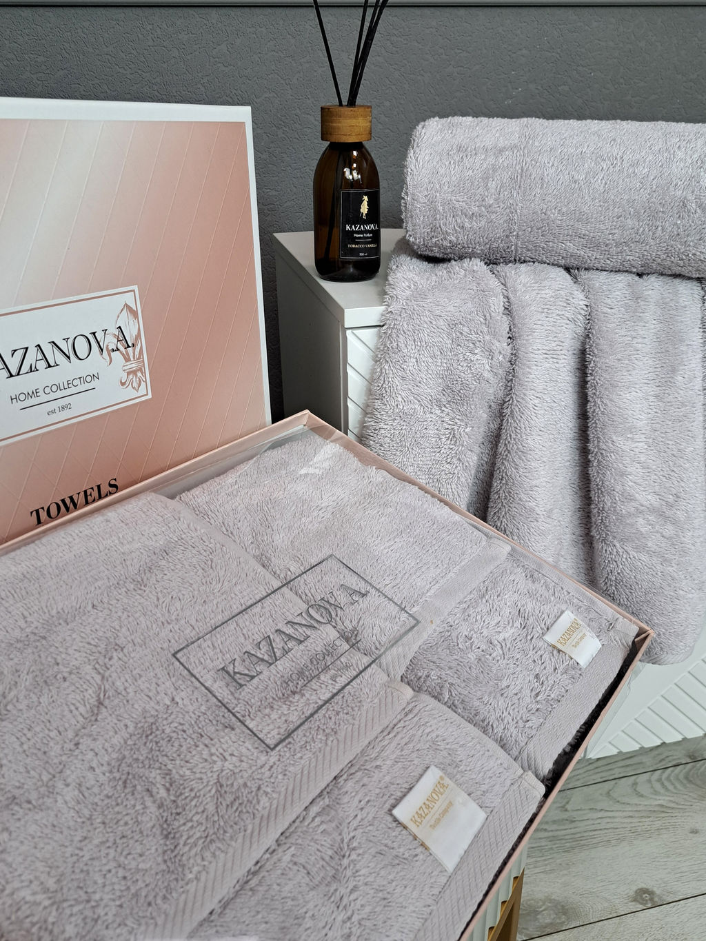 Полотенце Teddy (лаванда) 50х90см