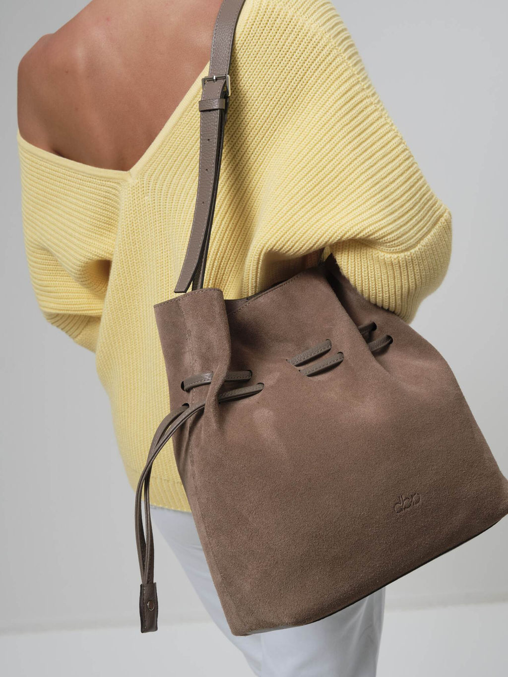 Сумка Eveline DBR 31143 таупе  фото 4