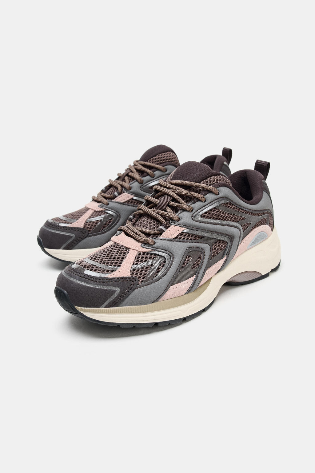 COLOUR BLOCK TRAINERS - Zara фото 3