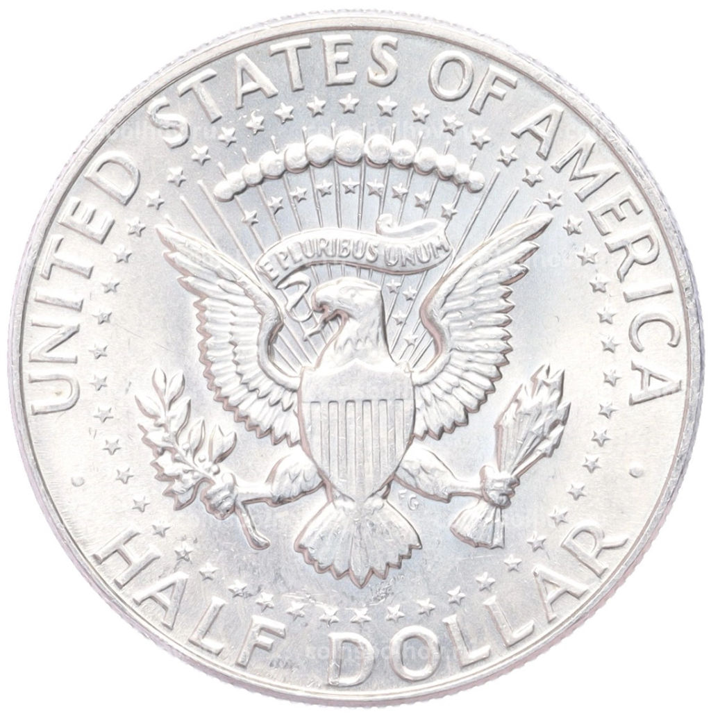 1/2 доллара (50 центов) 1967 года США