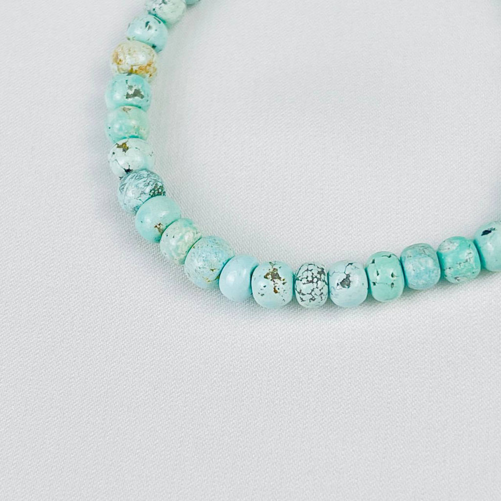 Браслет из Бирюзы 17 см