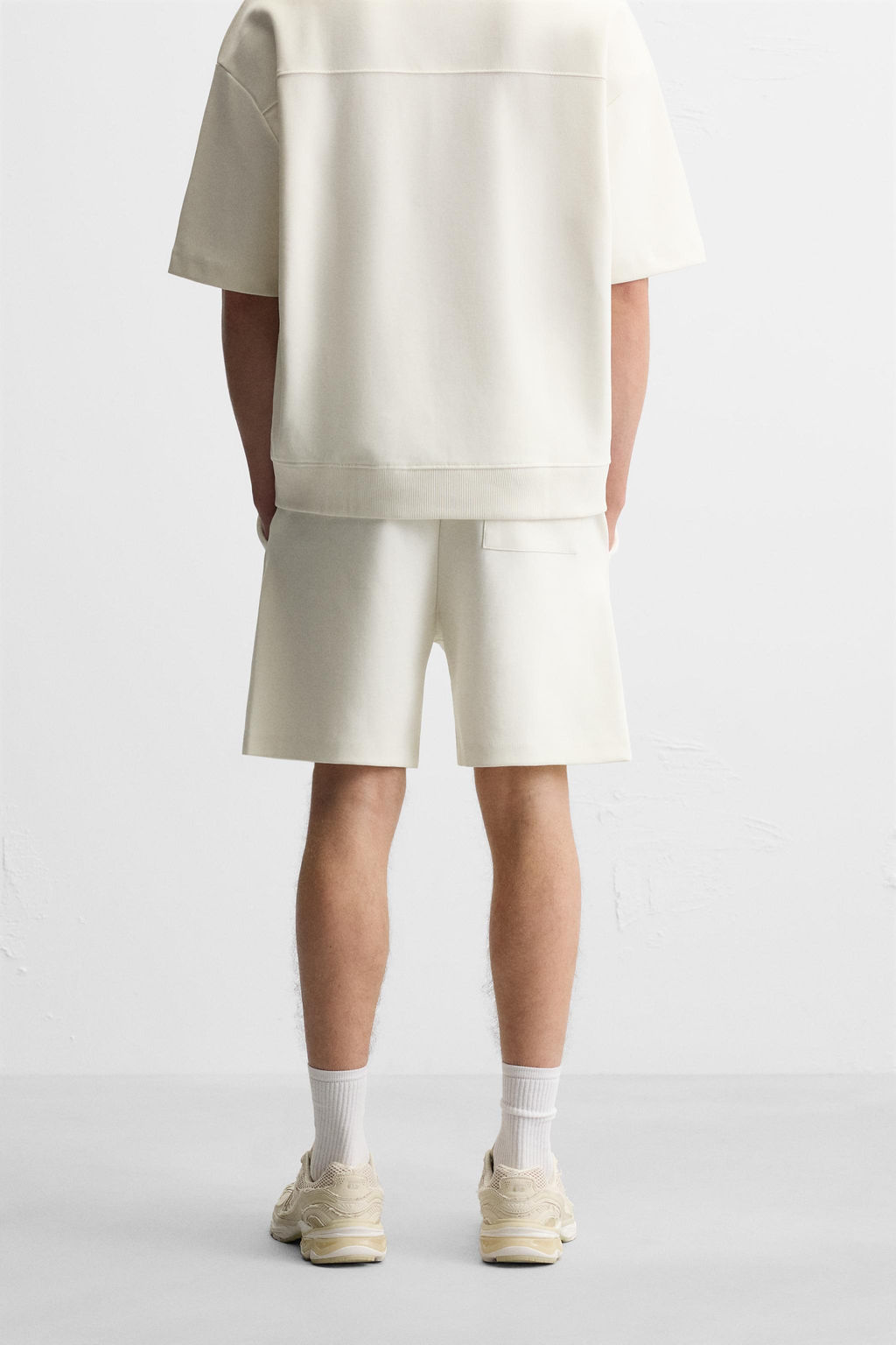 TECHNICAL TEXTURED BERMUDA SHORTS - Zara фото 48