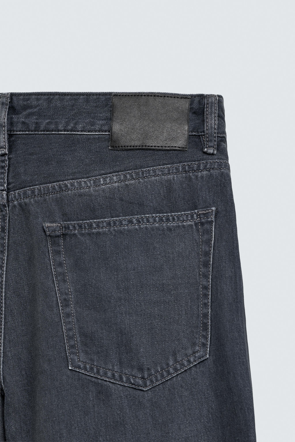 JEANS STRAIGHT FIT / ?ndigo