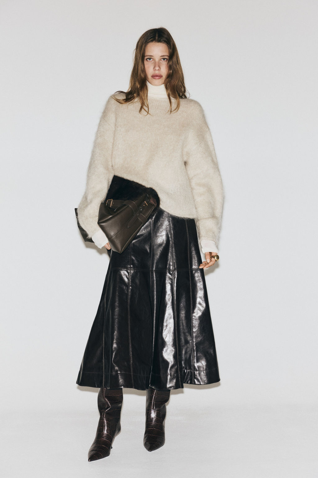 Jersey en mezcla de mohair - H&m фото 4