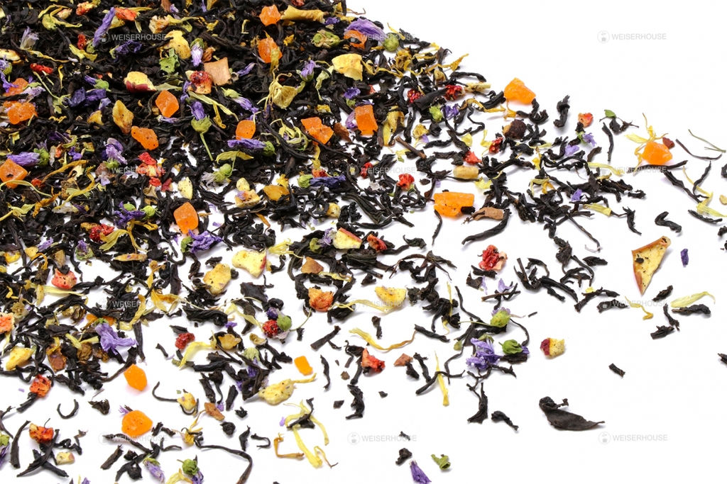 Черный ароматизированный чай GRUNBERG LITE  Семь фараонов   фото 4