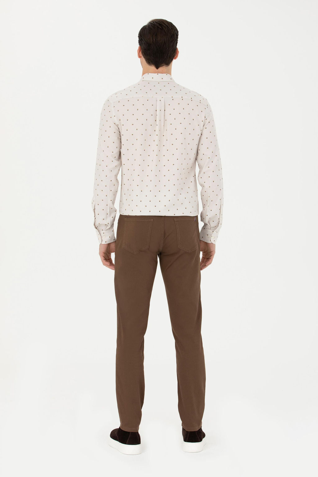 Мужские брюки из кокосовой ткани - U.s. polo assn фото 18