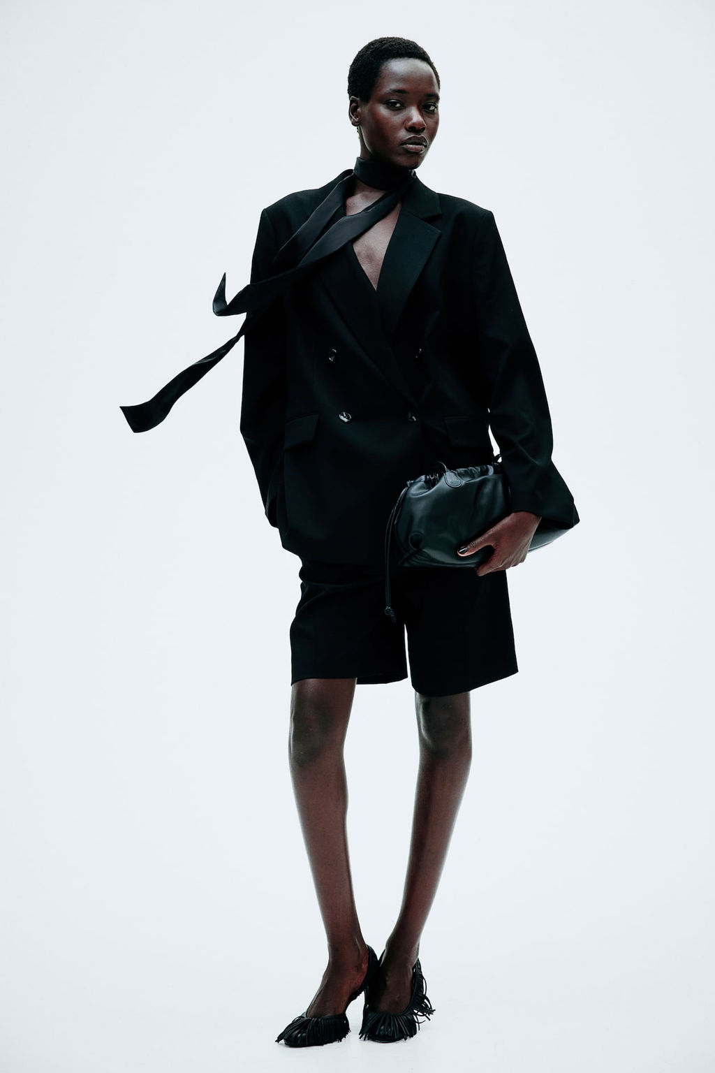 Americana de doble botonadura - H&m фото 3