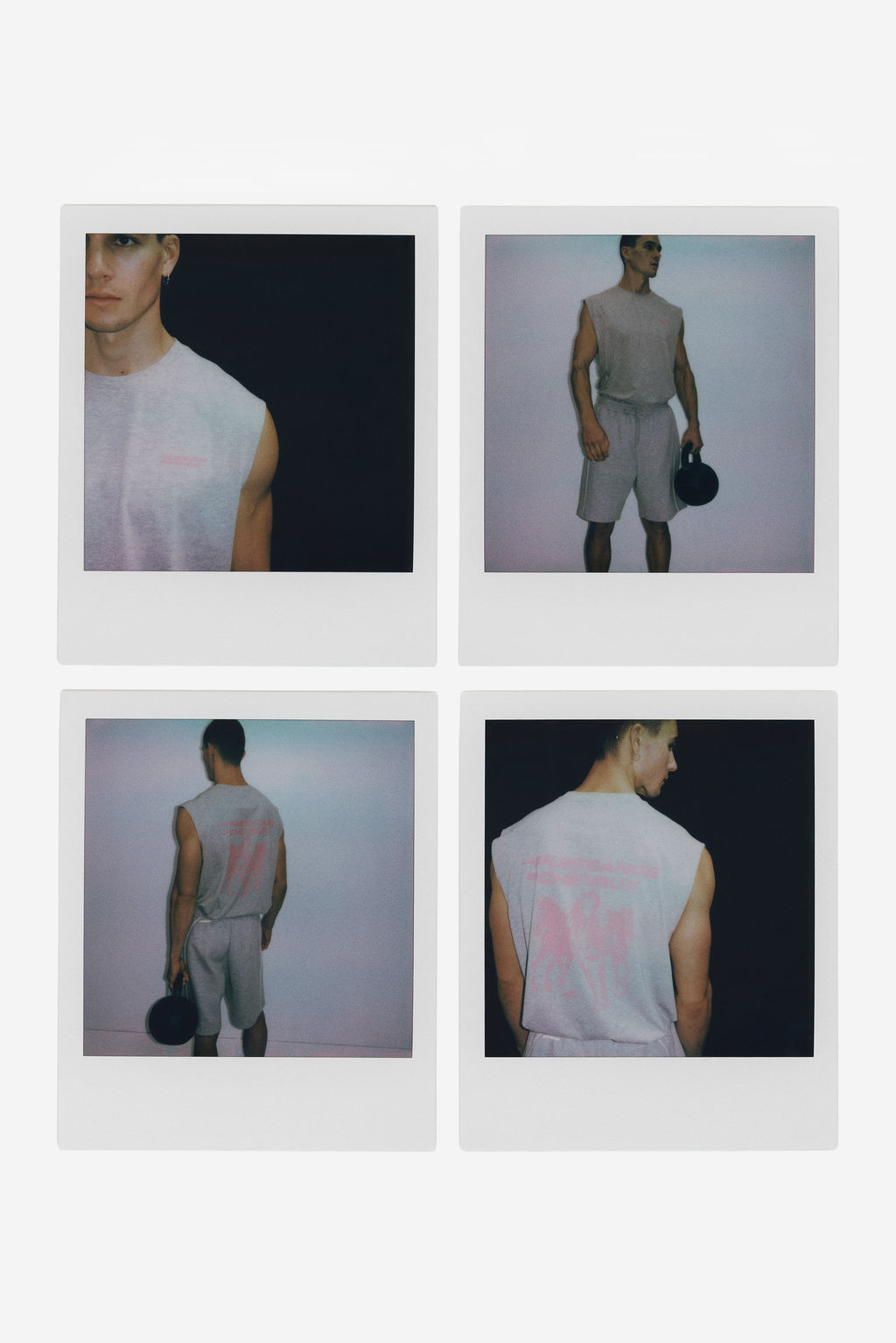 Camiseta de deporte DryMove sin mangas Loose Fit - H&m фото 8