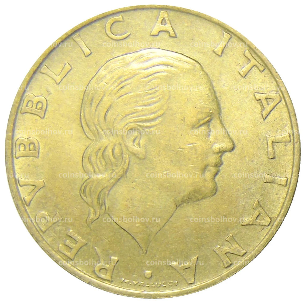 200 лир 1998 года Италия