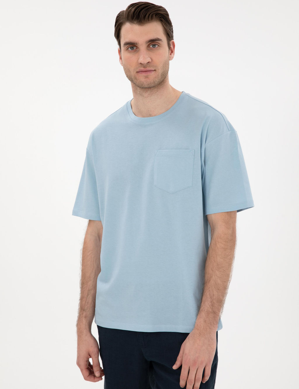 A__k Mavi Comfort Fit Basic Ti__rt - Pierre cardin фото 3