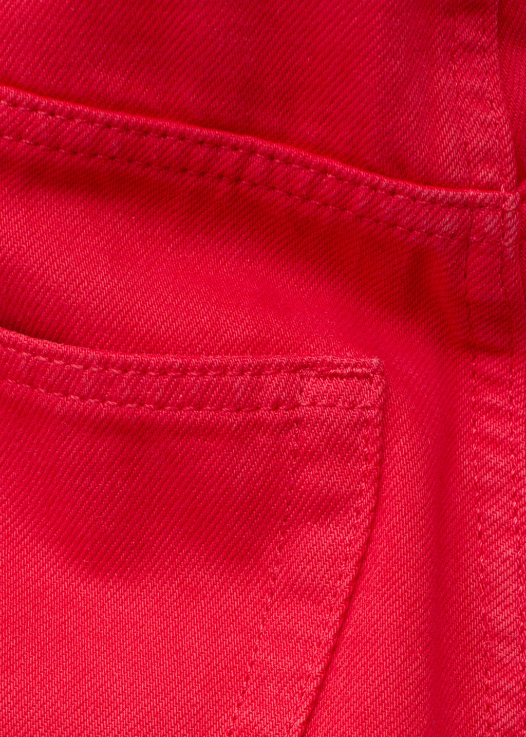 Pantalones cortos vaqueros de cintura alta - H&m фото 6