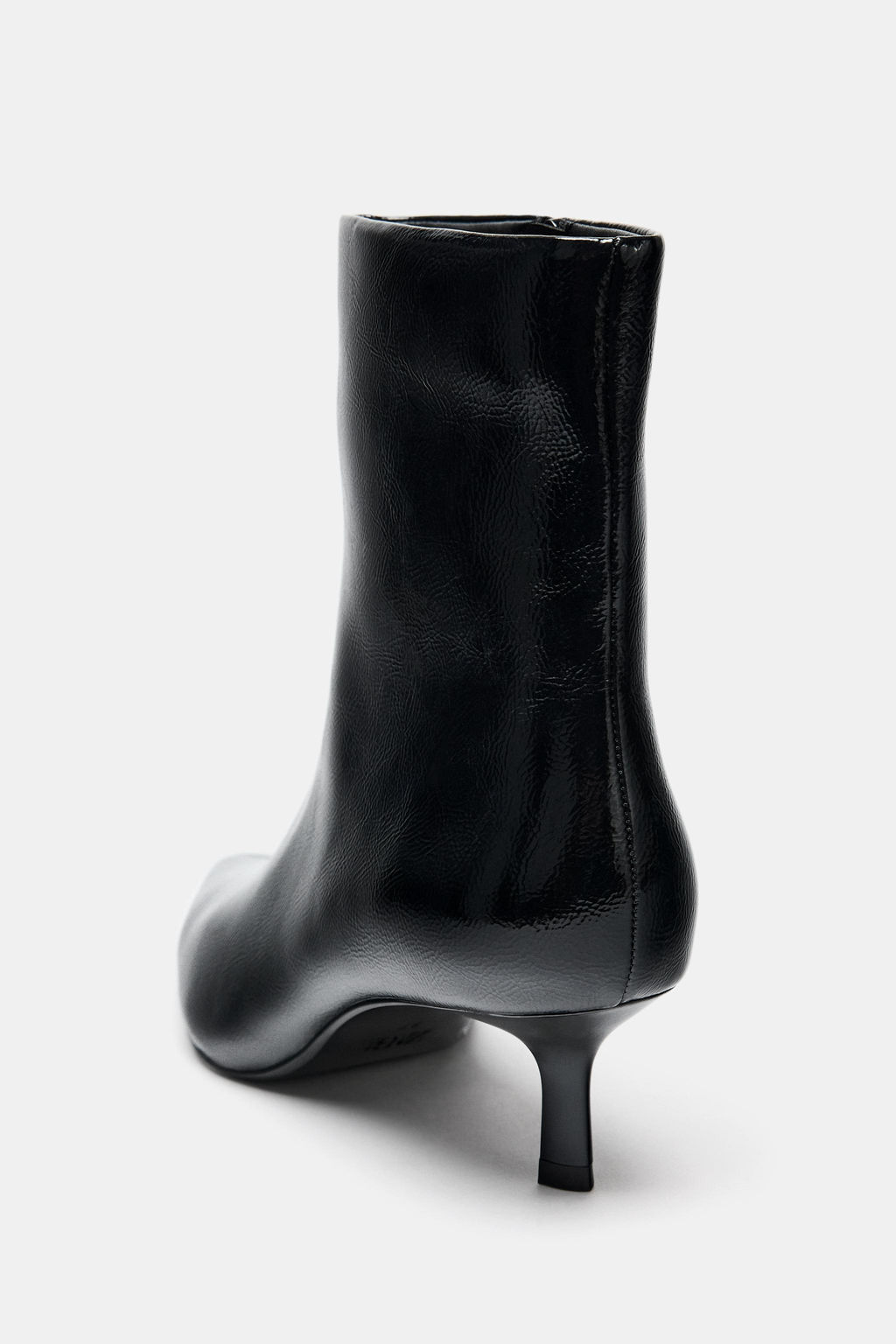 KITTEN HEEL ANKLE BOOTS - Zara фото 6