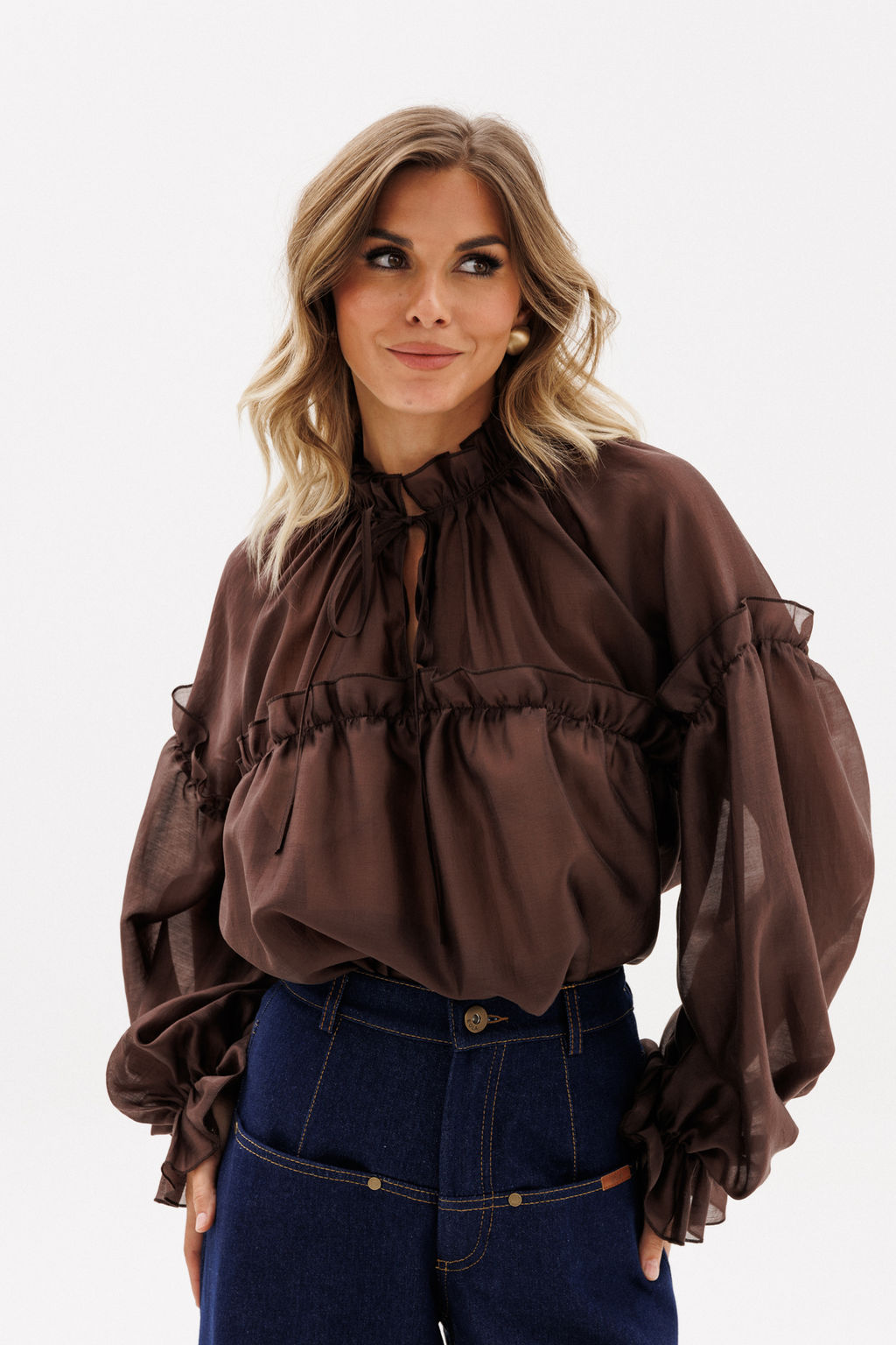 Блузка 2936 - Eola фото 10