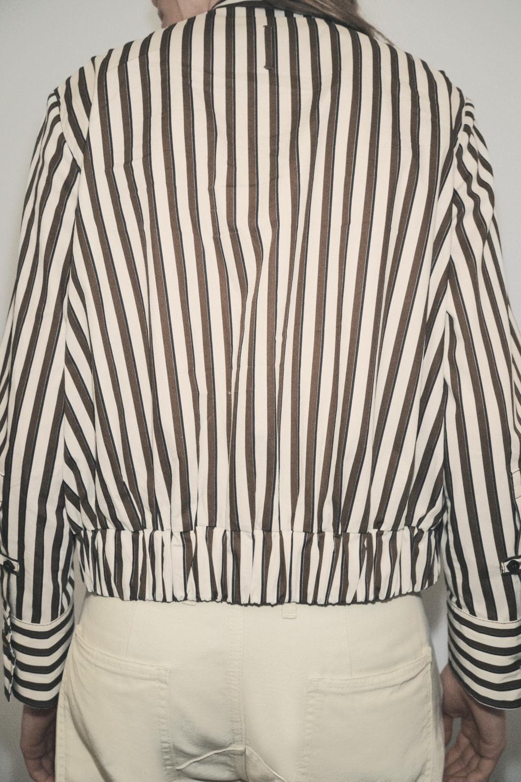 ZW COLLECTION STRIPED SHIRT - Zara фото 3
