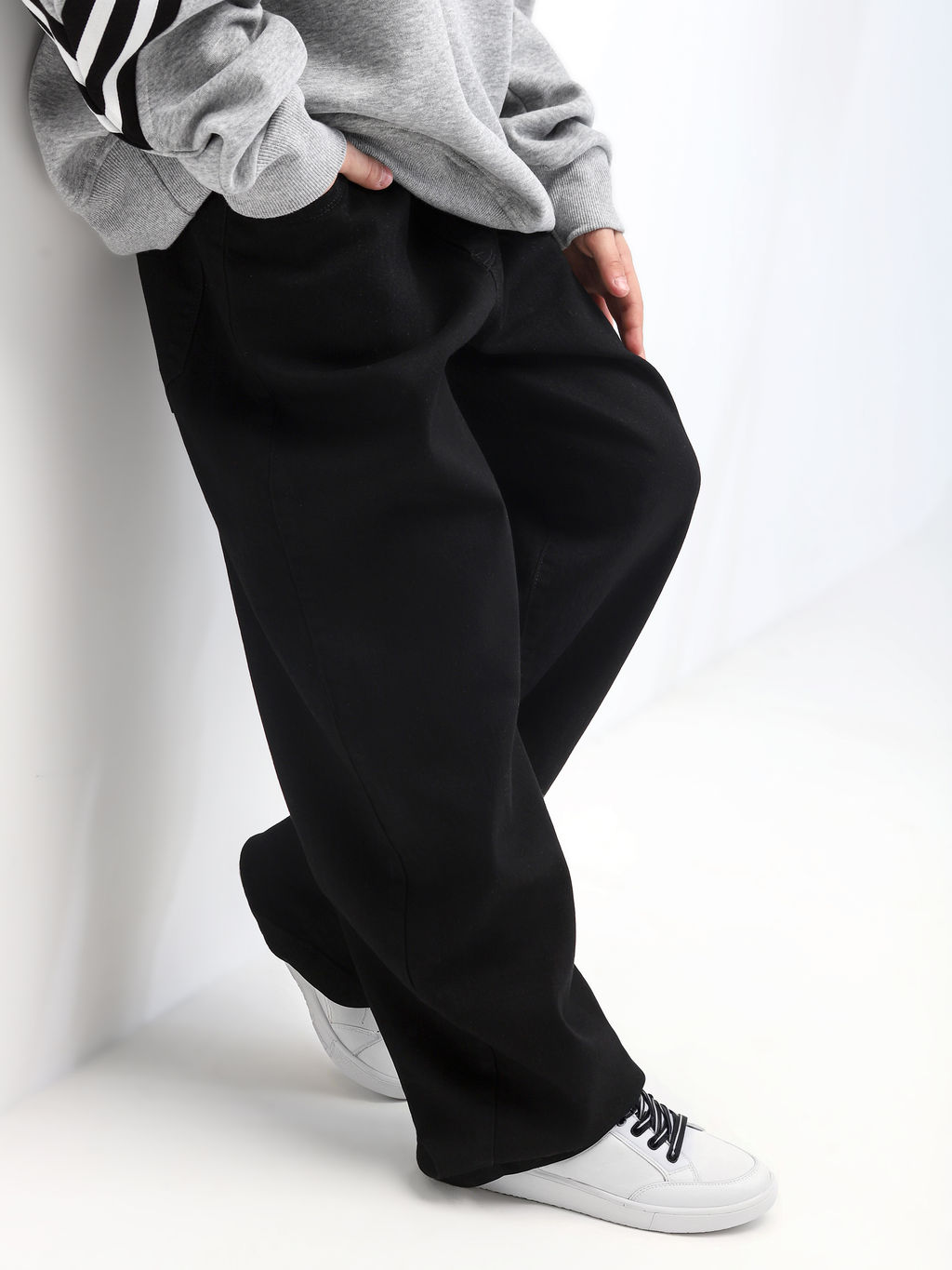 Джинсы-багги для мальчиков