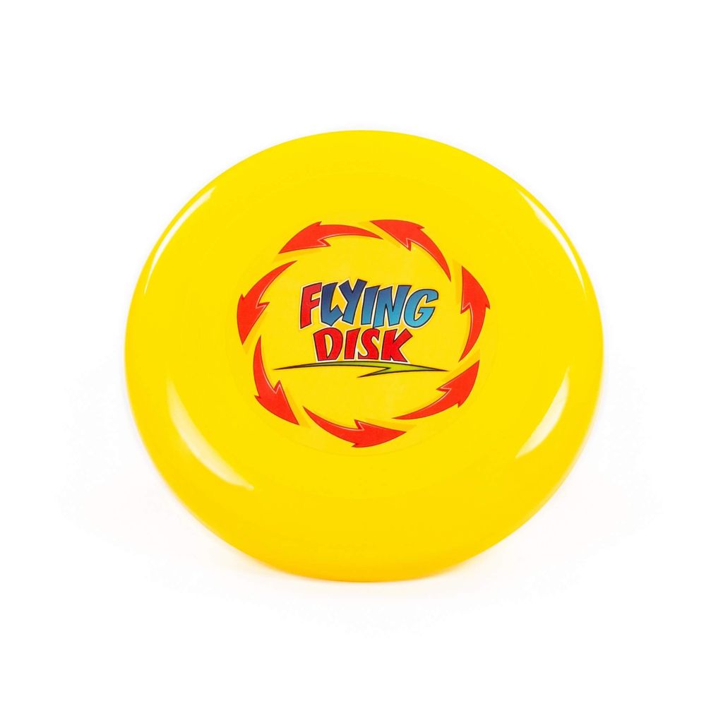 Летающая тарелка, O215 мм (жёлтая) - Полесье фото 4