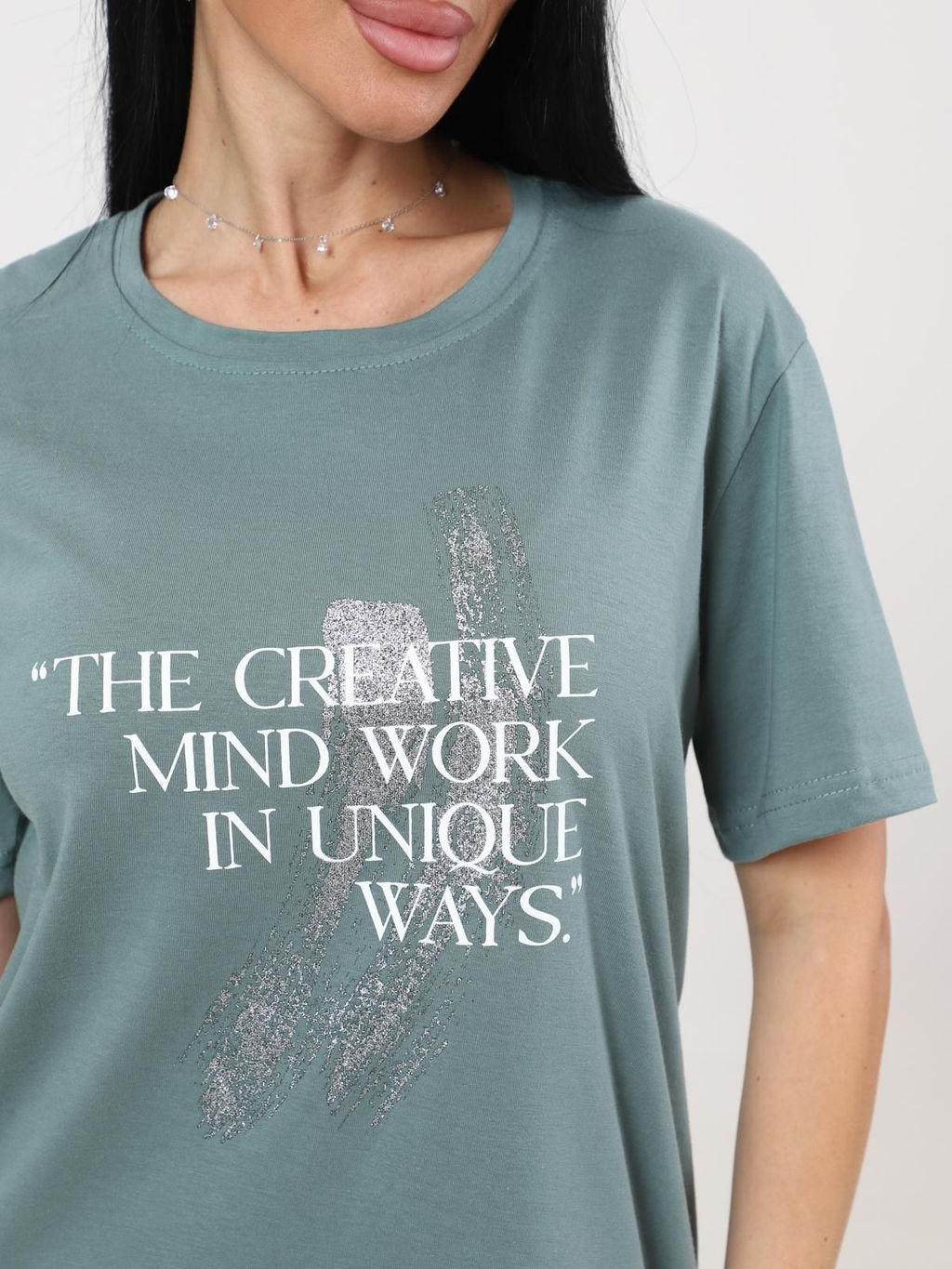 IV-CAPRIZ Тетрамино - туника хаки