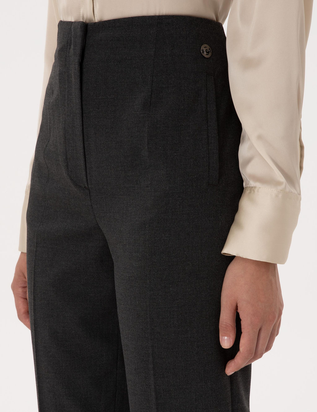 Antrasit Carrot Fit Kuma_ Pantolon - Pierre cardin фото 5