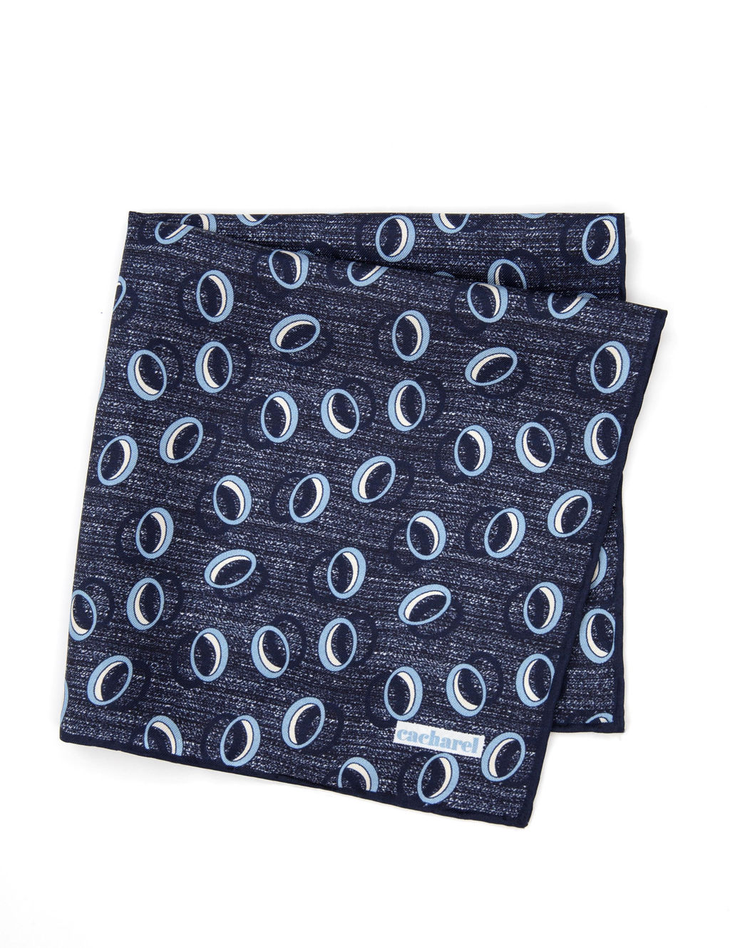 Синий платок