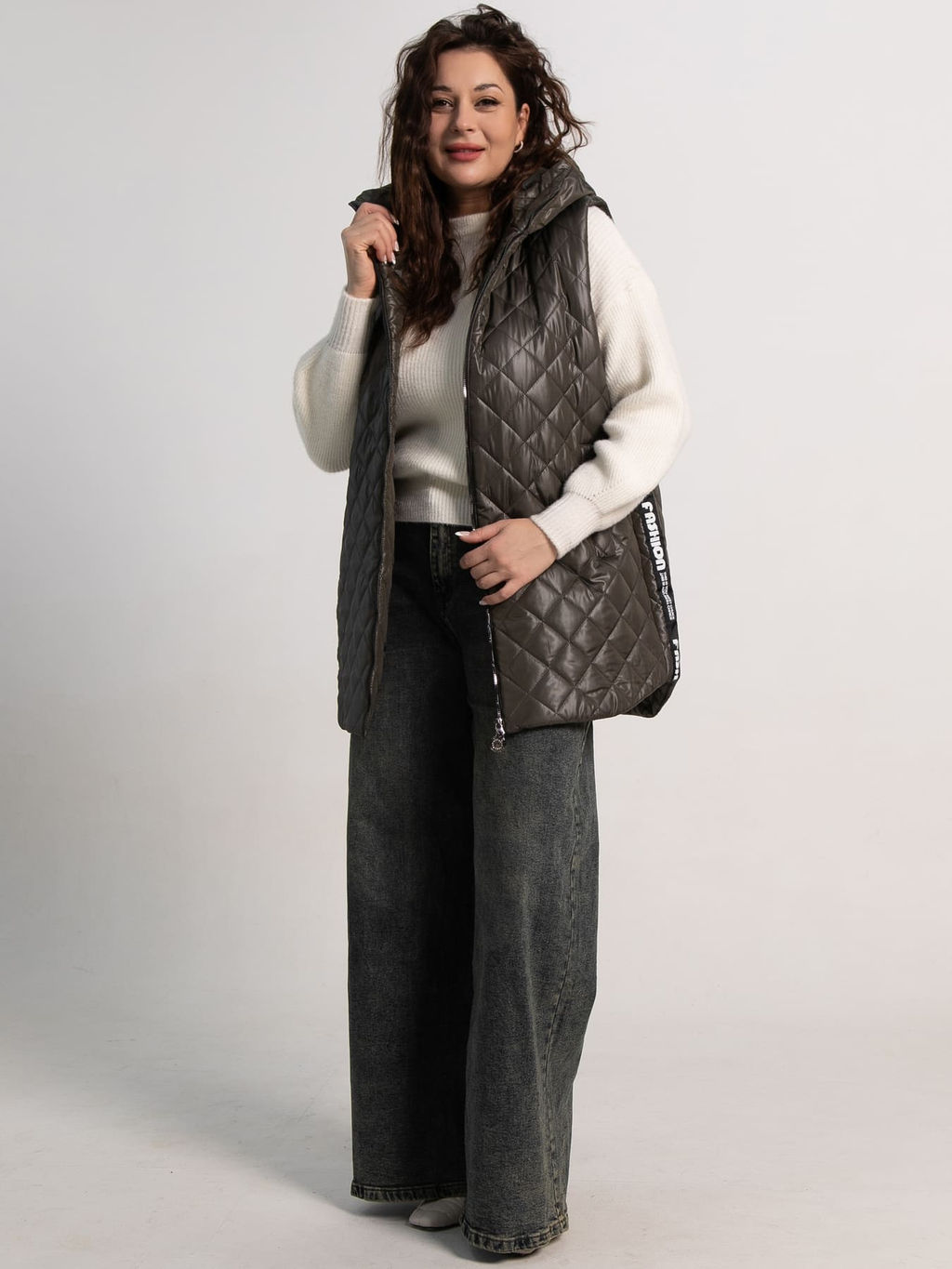 Жилет утепленный Фирменный стиль - Lt collection фото 21