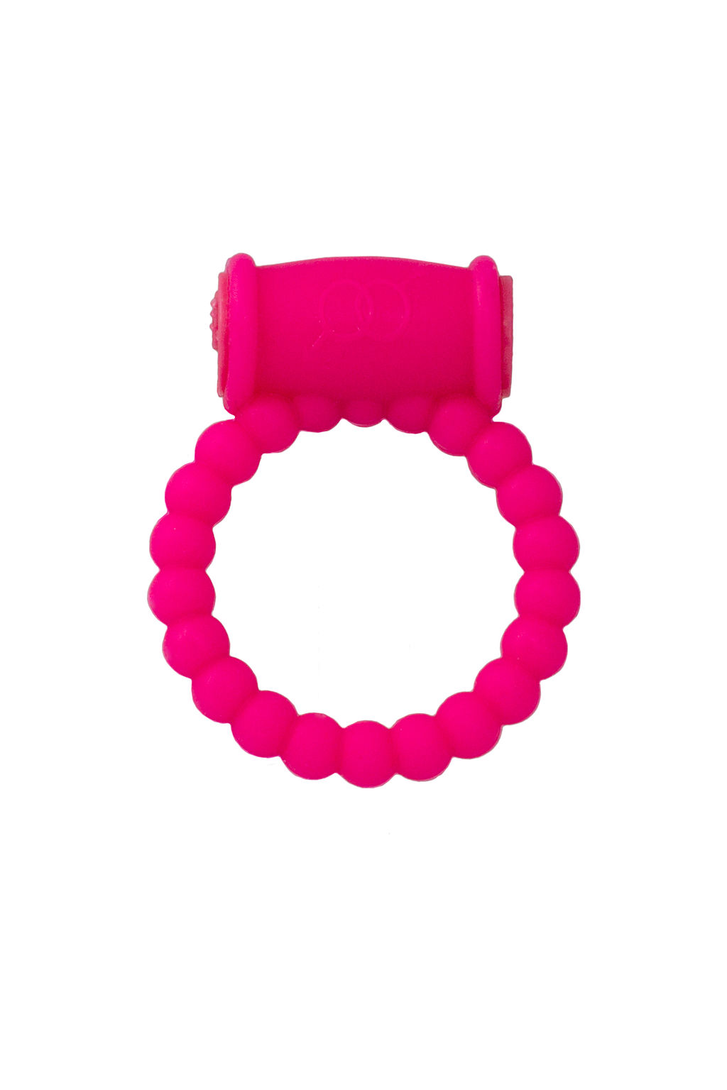 Эрекционное кольцо на пенис TOYFA A-Toys, силикон, розовый, 3,5 см