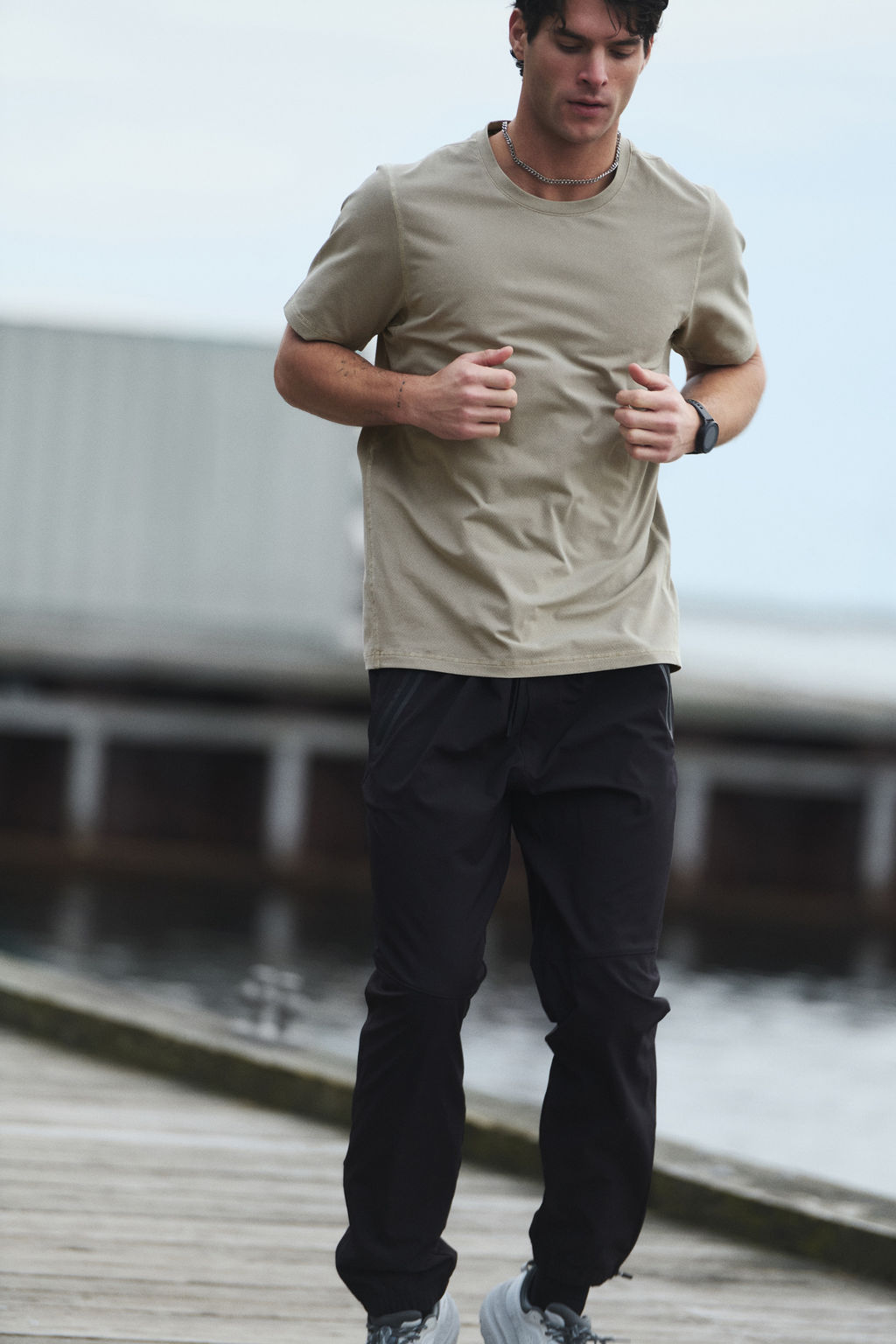 Camiseta de running con DryMove - H&m фото 10