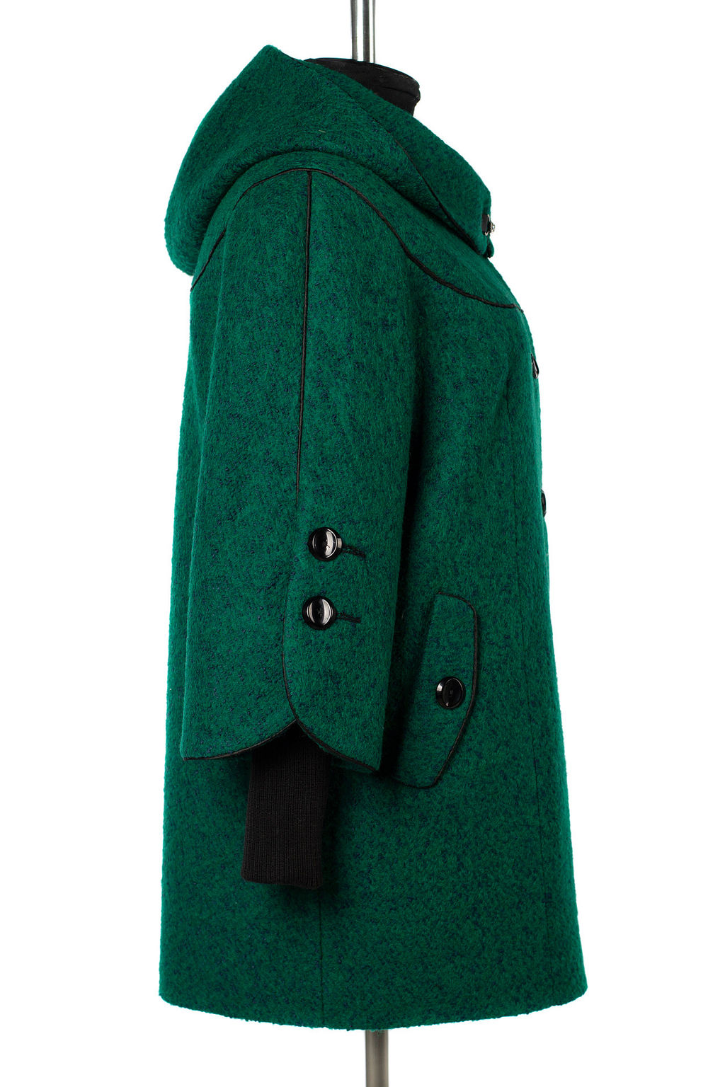 01-11984 Пальто женское демисезонное - El podio фото 8