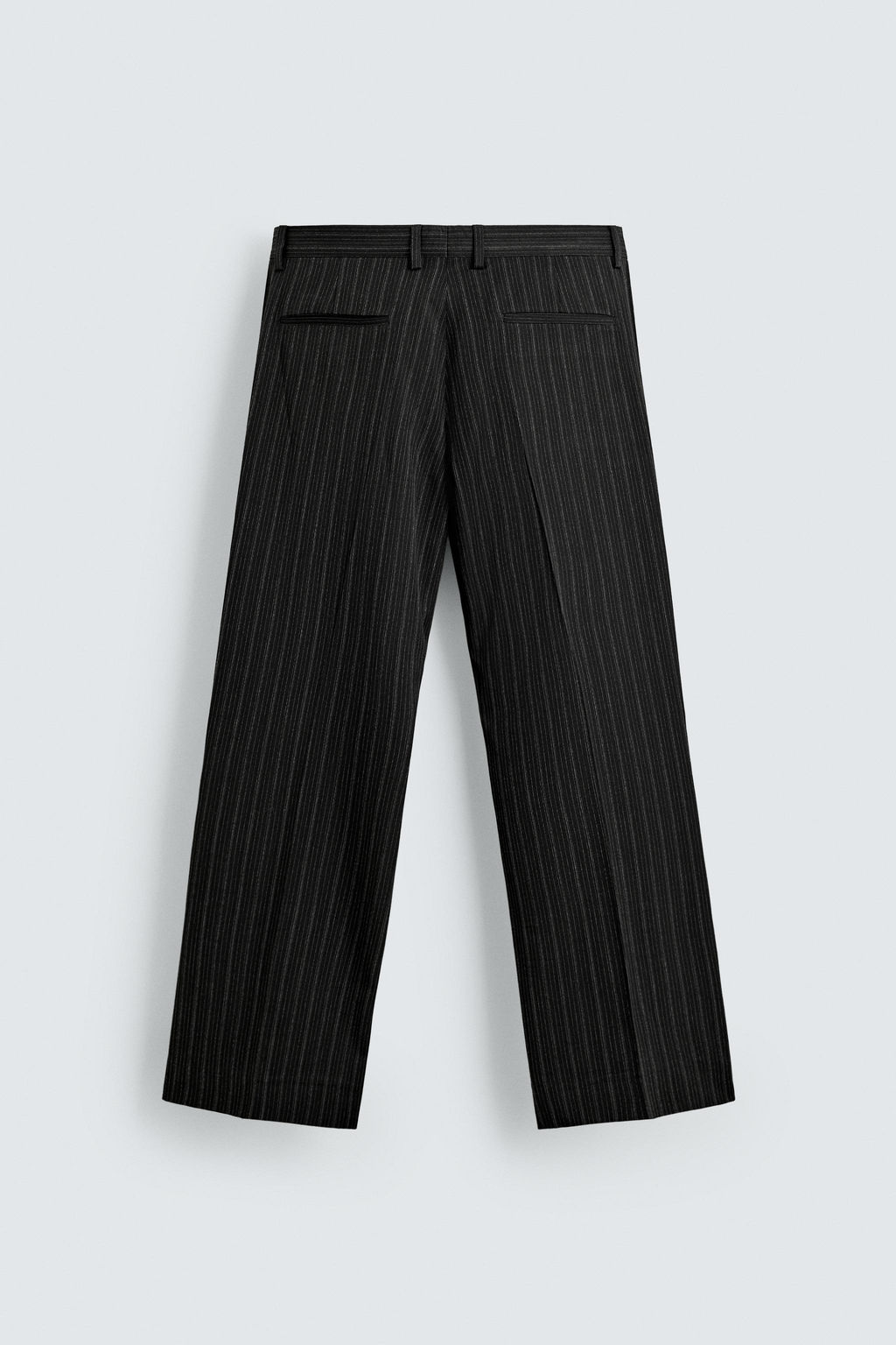 PINSTRIPED SUIT TROUSERS - Zara фото 7