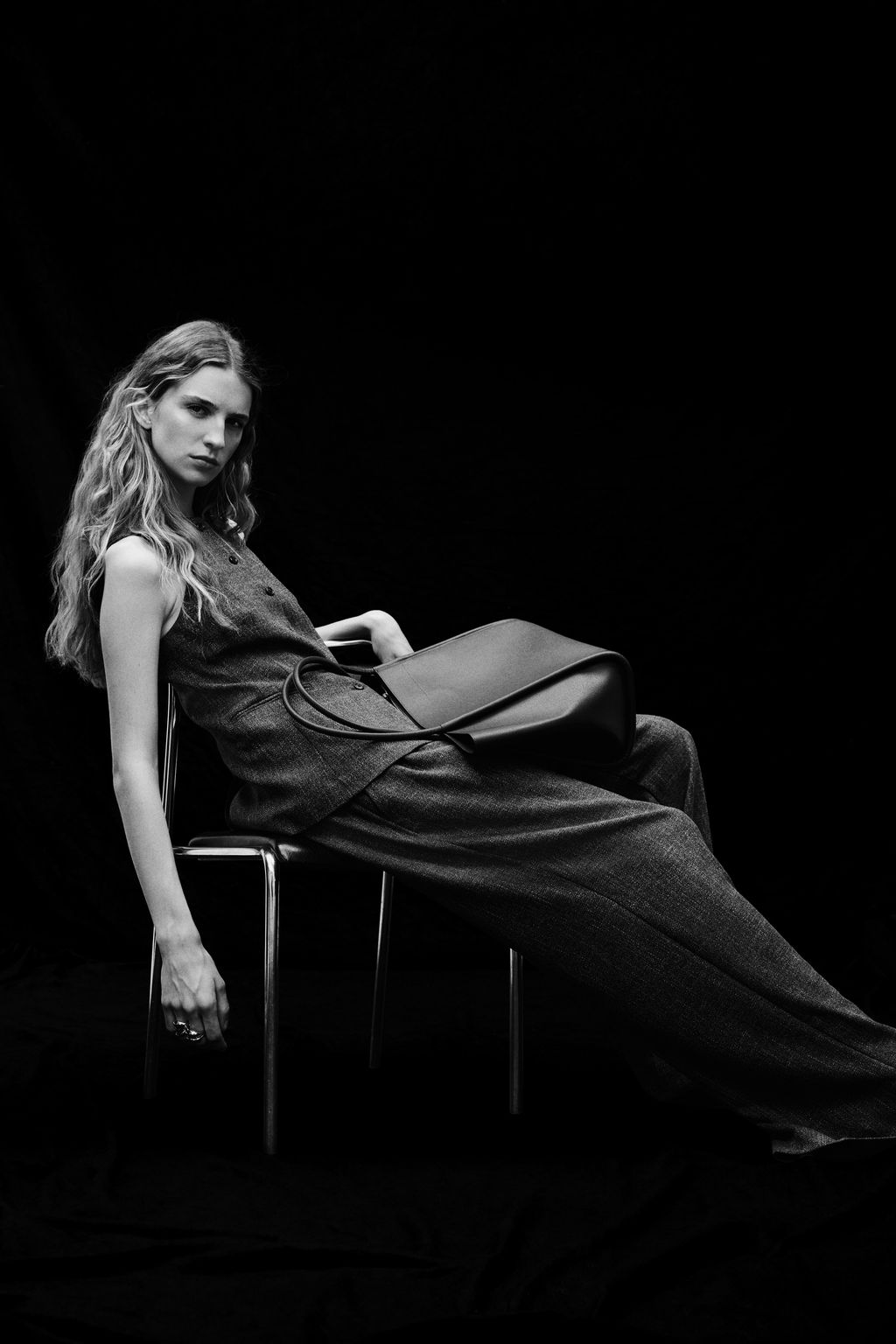 Pantal?n sastre amplio - H&m фото 4