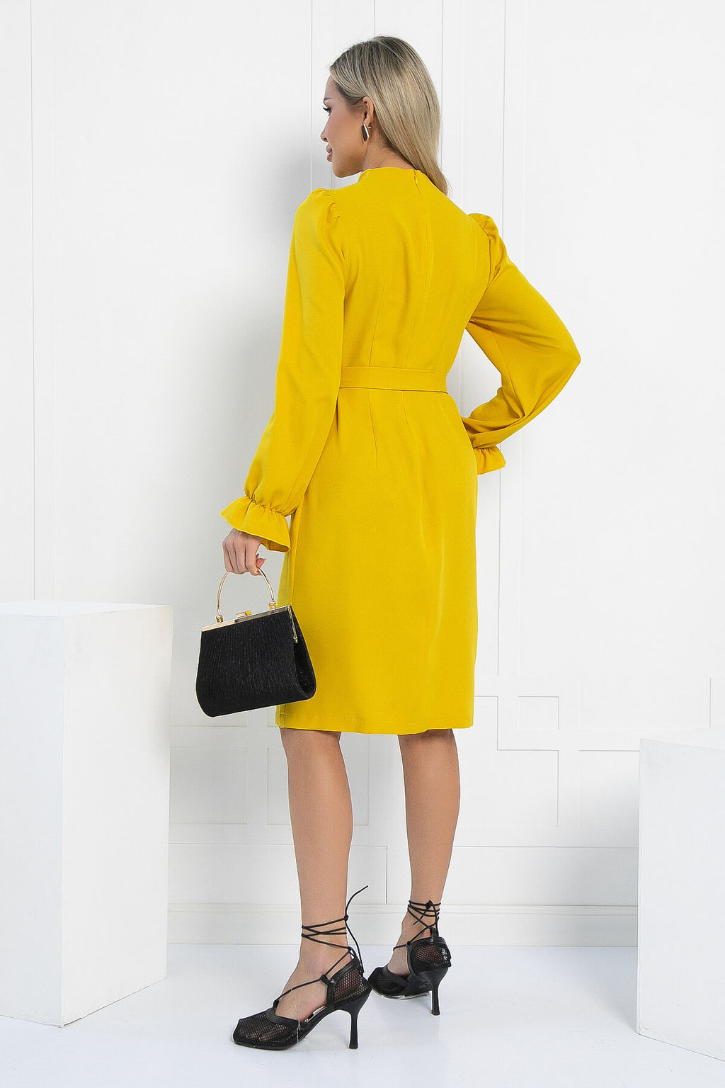 Платье Яркий акцент - Lt collection фото 35