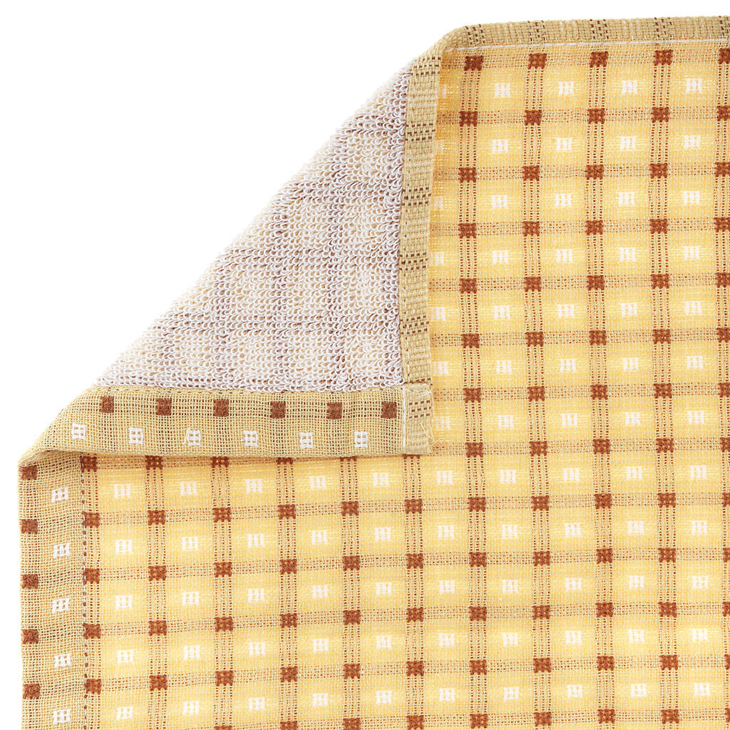 Полотенце кухонное Кофе 34х78см, лен+махра, 100% хлопок, цвета микс, Bolangde (Китай) - Домашняя Мода фото 3