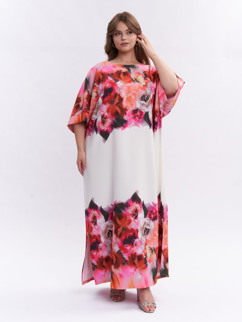 Платье с цветами ZPP06510ROS04 - Артесса фото 10