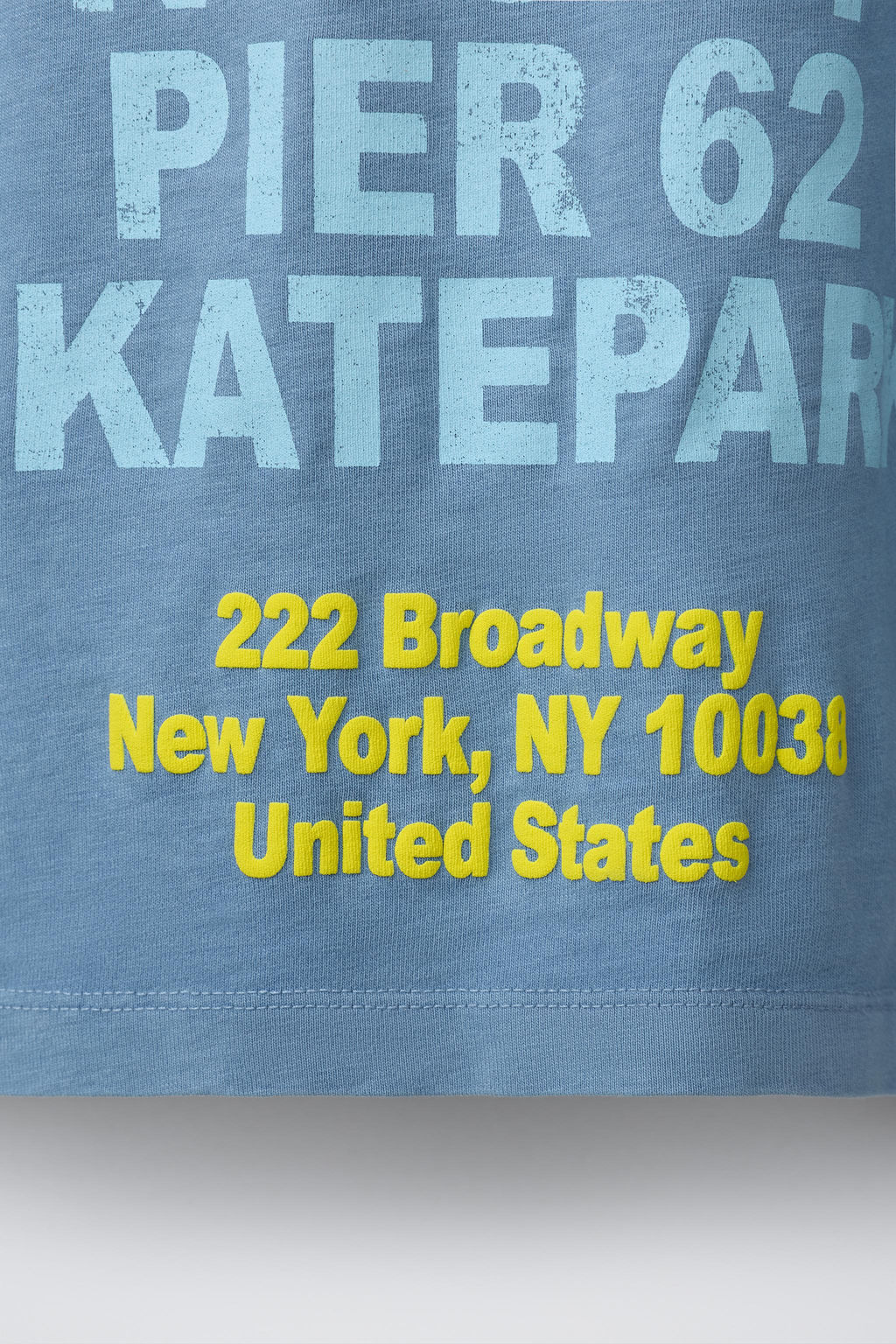 CAMISETA ESTAMPADO SKATE / Azul - Zara фото 4