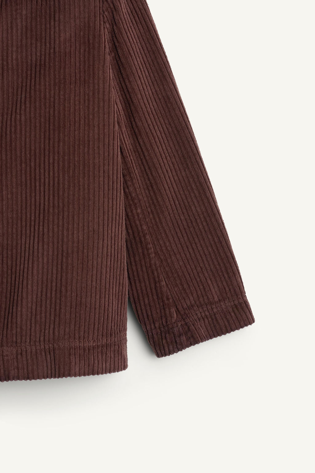 CORDUROY TRENCH COAT - Zara фото 7