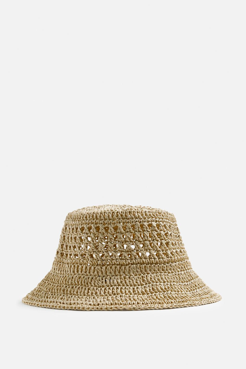 CROCHET HAT - Zara фото 4