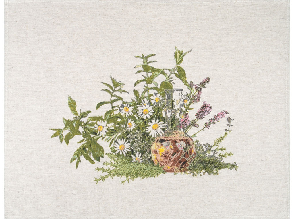 24С111-ШР/р.п. 46*60 Полотенце Целебные травы-3 цв. 1 рис. 247 - Текс-дизайн фото 2