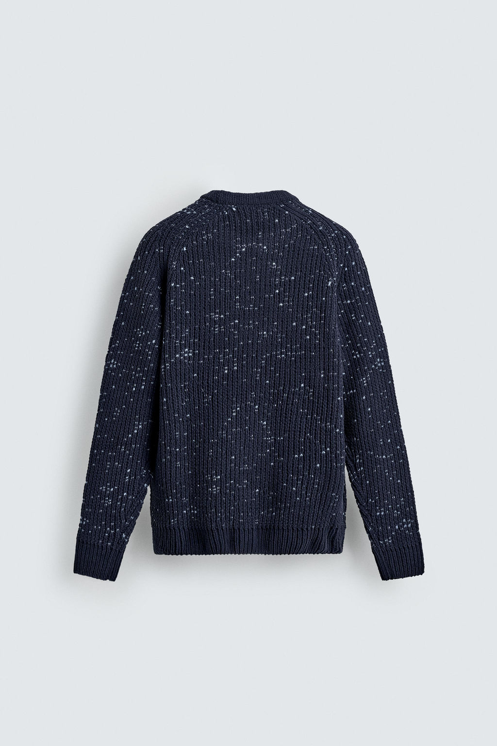 CHENILLE CONTRAST JUMPER - Zara фото 16