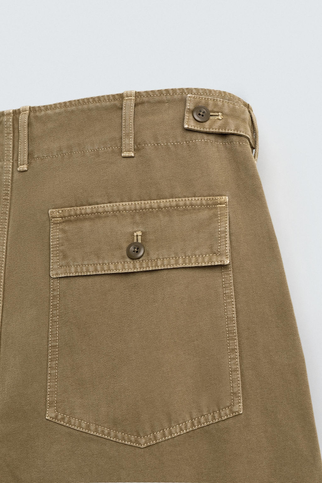 REGULAR FIT TROUSERS WITH POCKETS - Zara фото 10