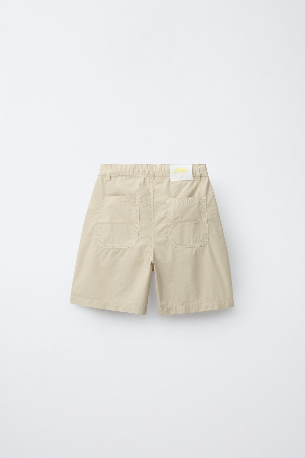 BERMUDA POPEL?N PINZAS PENN  / Beige claro - Zara фото 2
