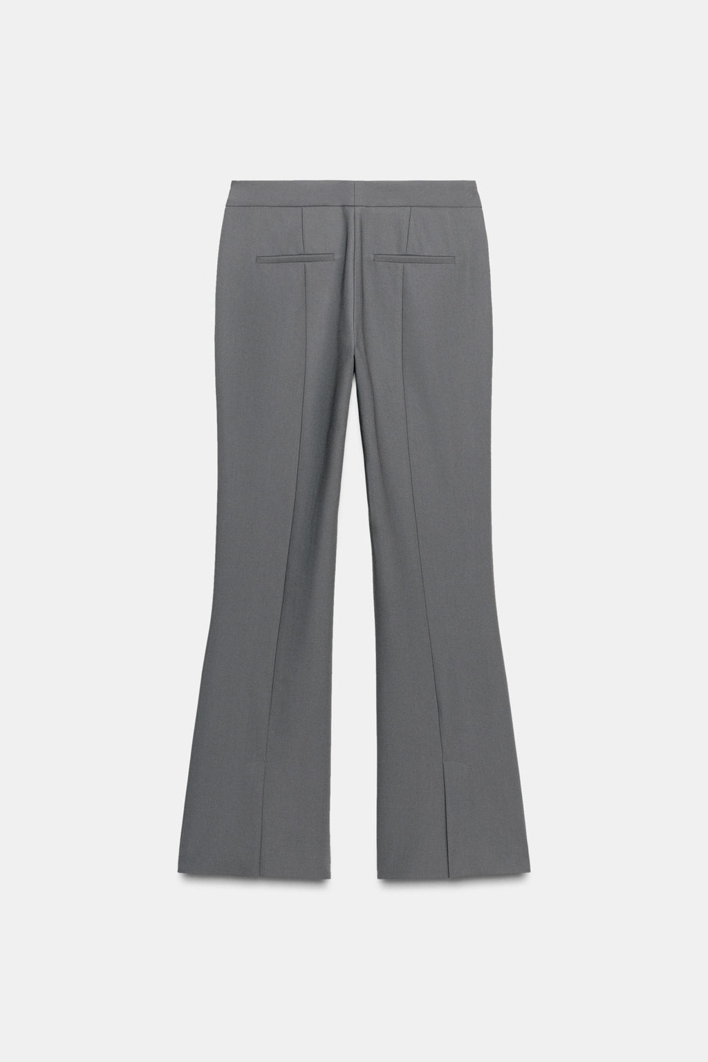 FLARE TROUSERS WITH VENTS - Zara фото 7