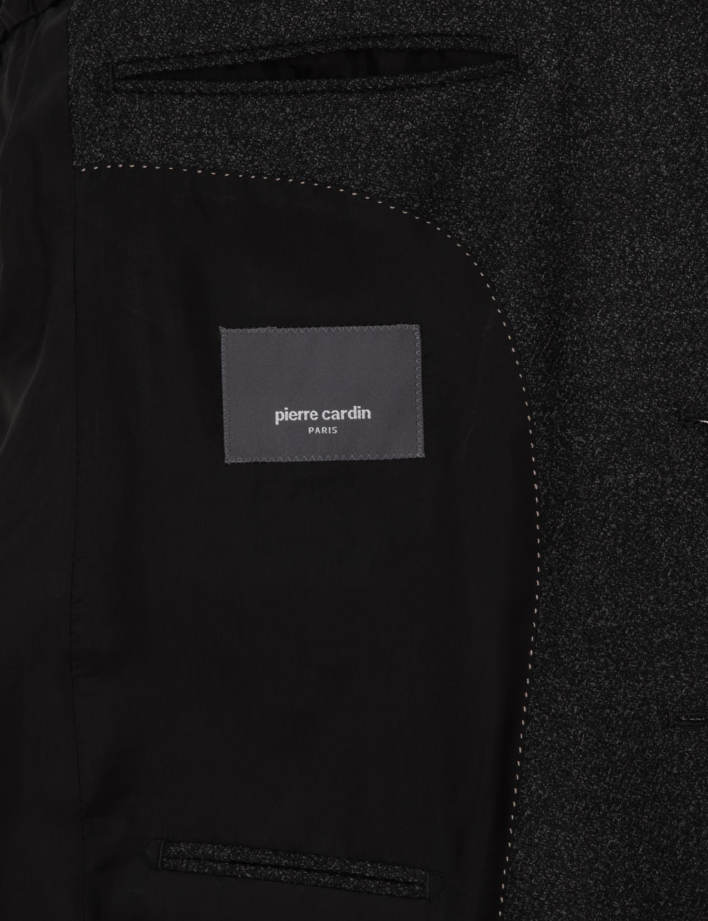 Antrasit Slim Fit Y_n _pek Kar___ml_ Ceket