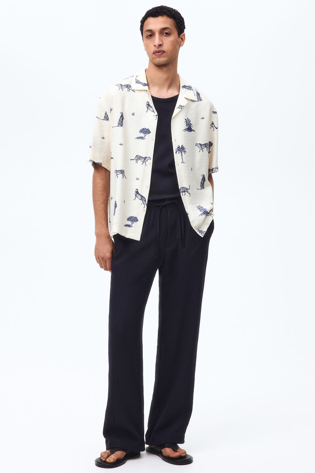 Pantal?n Relaxed Fit - H&m фото 5