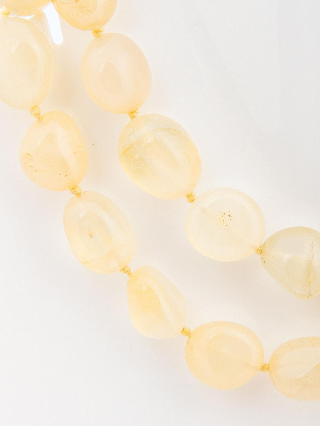 Украшение Бусы камень (оникс) №0036 - Ганг фото 3