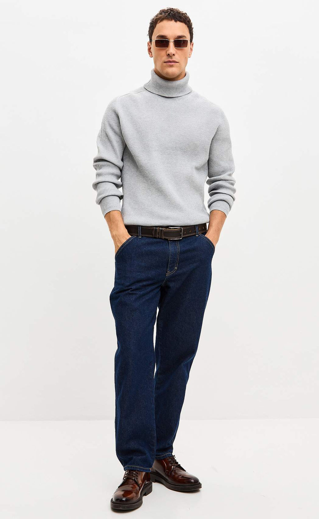 Водолазка P521-1557 grey - Primm фото 2