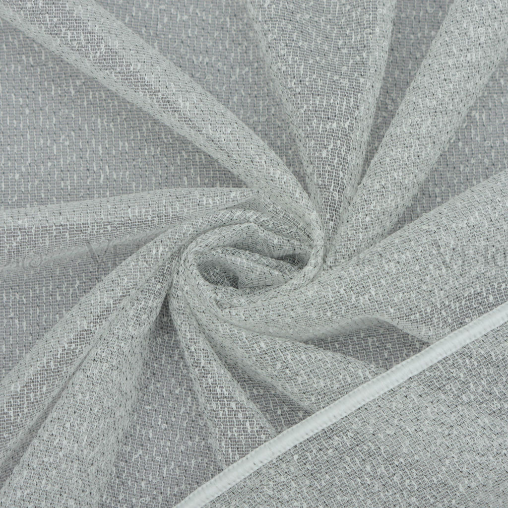 Цена указана за 1м.Тюль текстурный D04